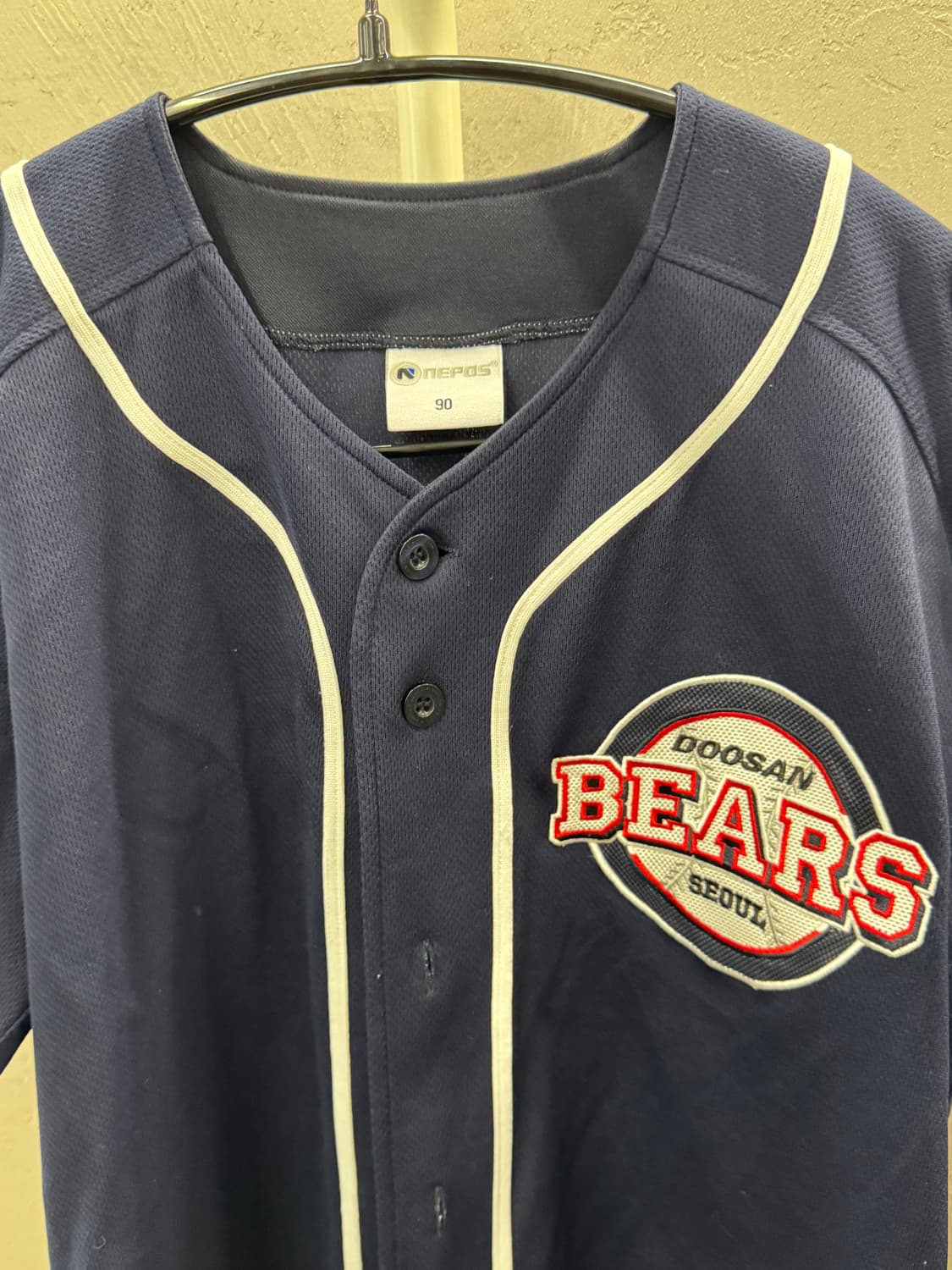 NC 다이노스 박건우 37 어센틱 유니폼 상품이미지3