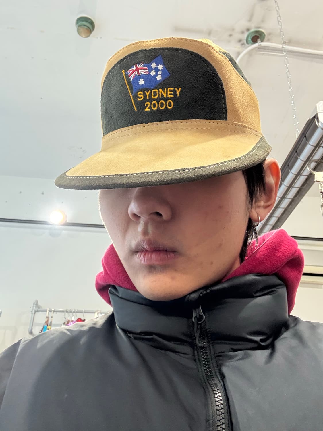 Vintage 스웨이드 부시햇 상품이미지4