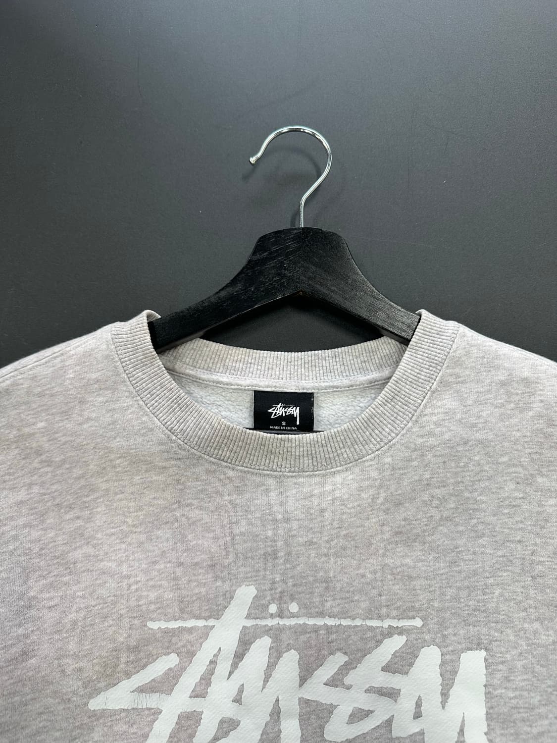 스투시 빅스탁 기모 맨투맨 상품이미지7