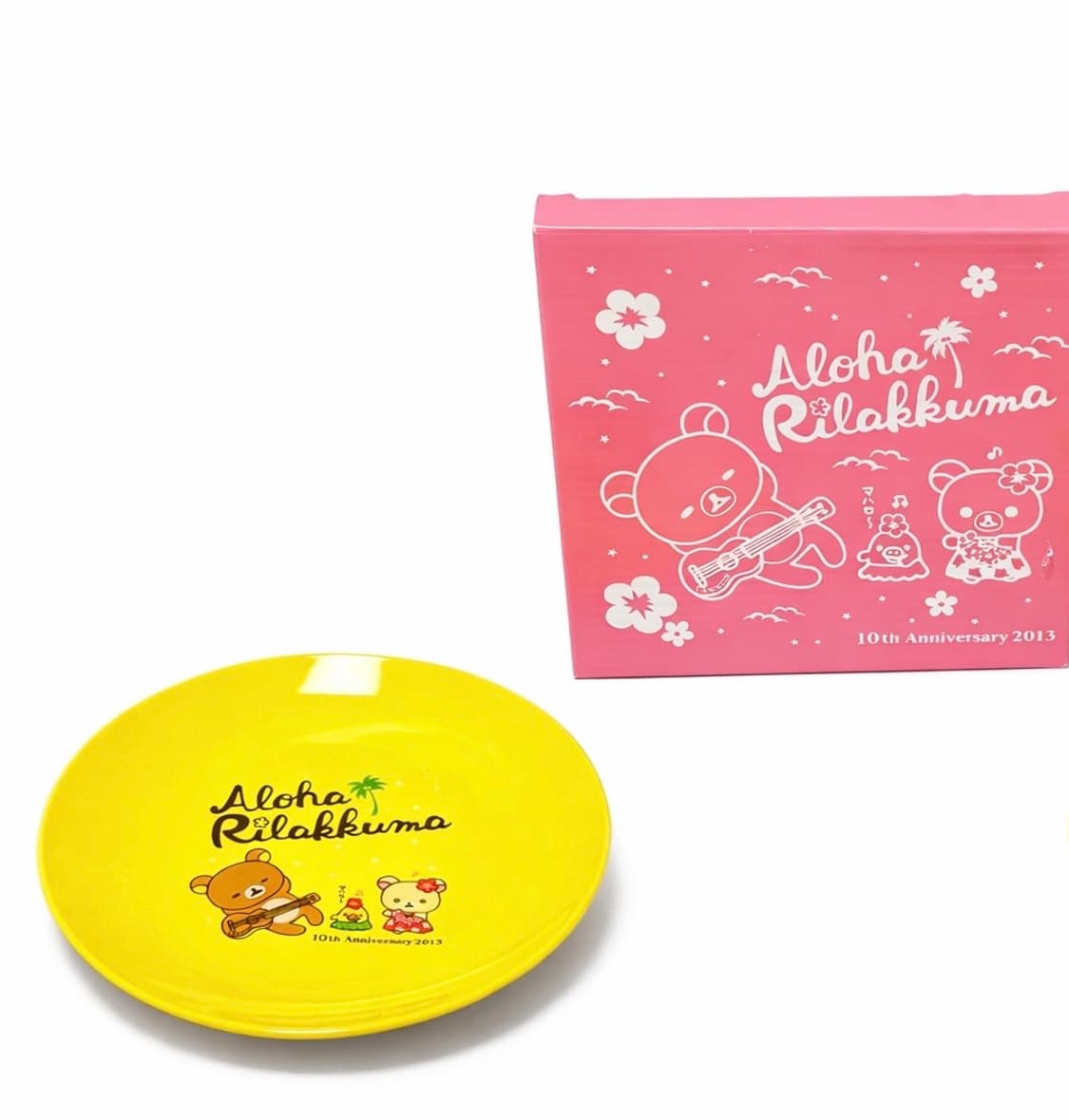 ✨ 리락쿠마 Aloha 한정판 접시 세트 (10주년) ✨ 상품이미지1