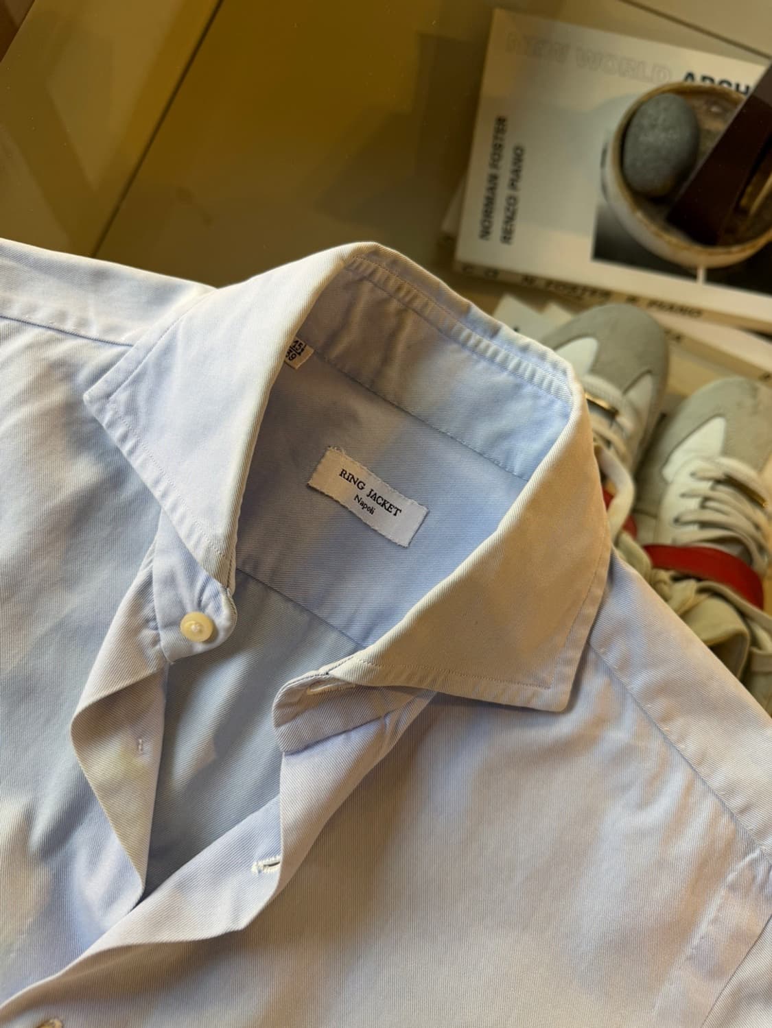 링자켓 드레스 셔츠 슬림100 상품이미지6