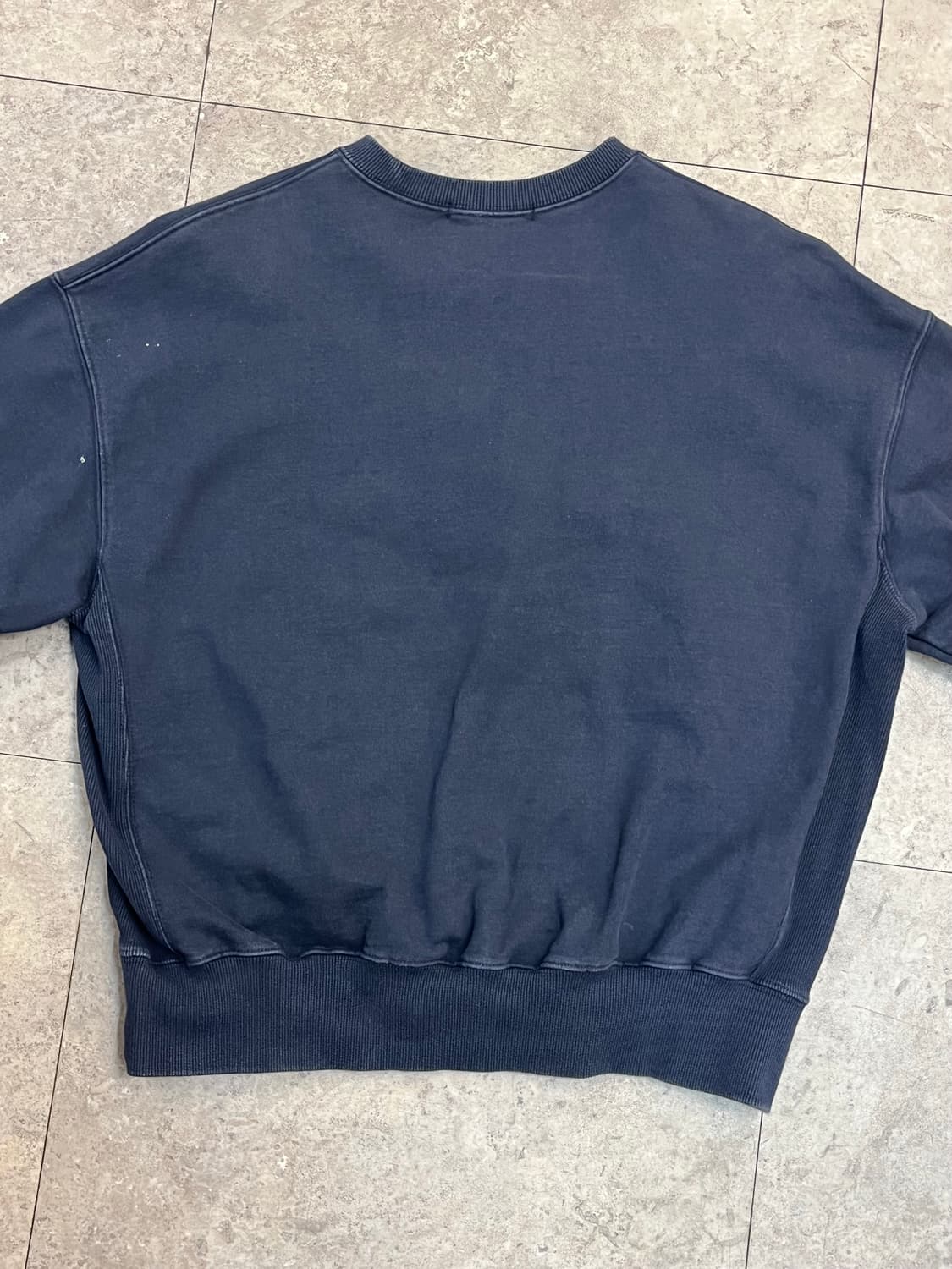 마르디 맨투맨 네이비 M #csz2271 상품이미지6