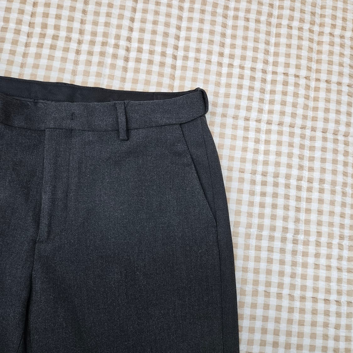 지오다노 추동 스판 슬랙스 바지 남자32~33 상품이미지3