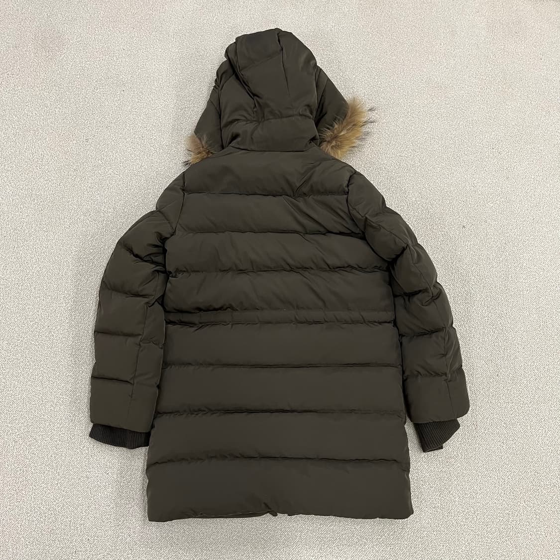 36 럭키슈에뜨 덕다운 롱패딩 점퍼 0209M1 상품이미지4