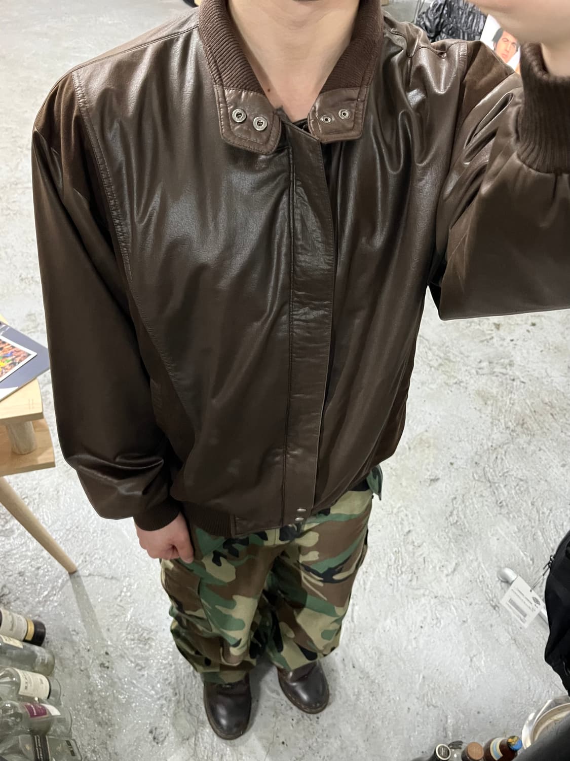 vtg blouson jacket 상품이미지4