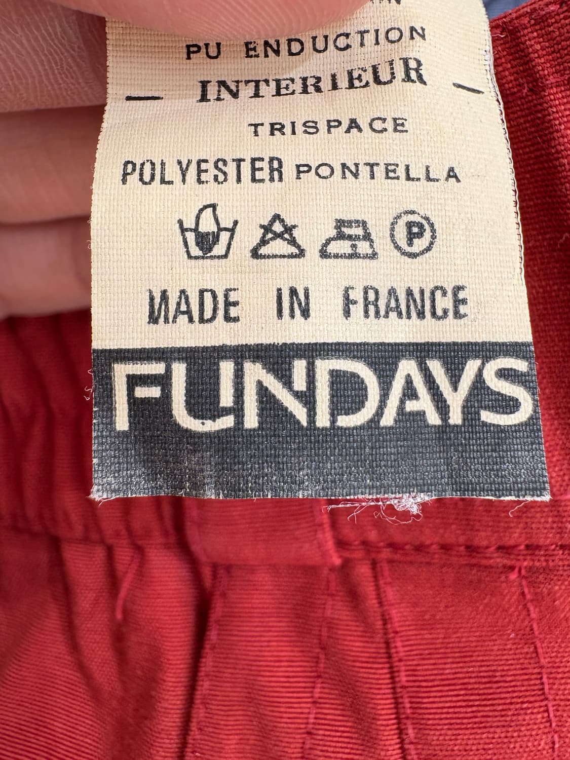 FUNDAYS (Made in France) 조거팬츠 상품이미지9