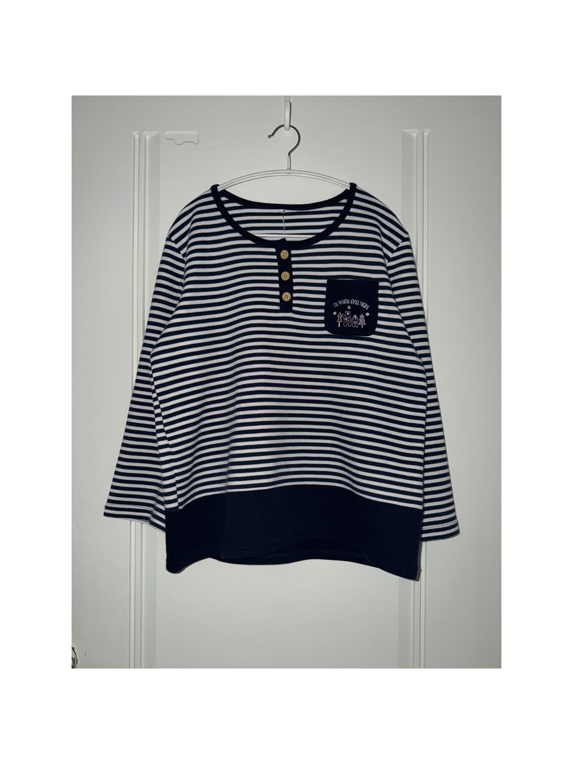 일본빈티지 모리걸 스트라이프 롱슬리브 상품이미지1