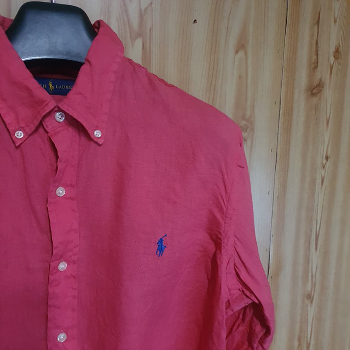 폴로 린넨 셔츠 L 상품이미지2