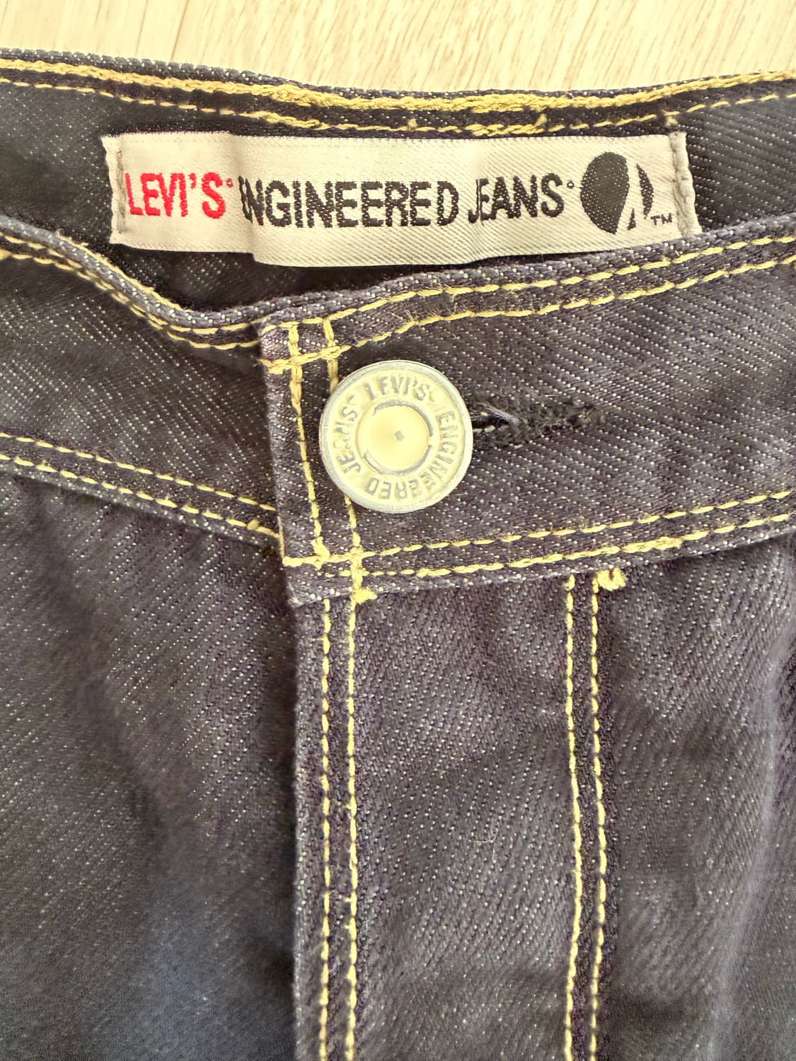 90's Levi's 엔지니어드 진 made in korea 상품이미지5