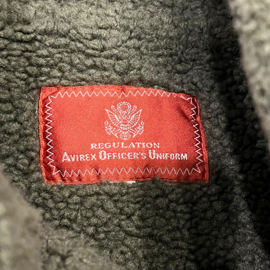 아비렉스 b-7 무스탕 자켓 s08422 상품이미지6