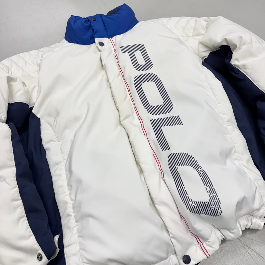 폴로 스포츠 00s OG 올드스쿨 빅로고 덕다운 푸퍼 패딩  상품이미지5