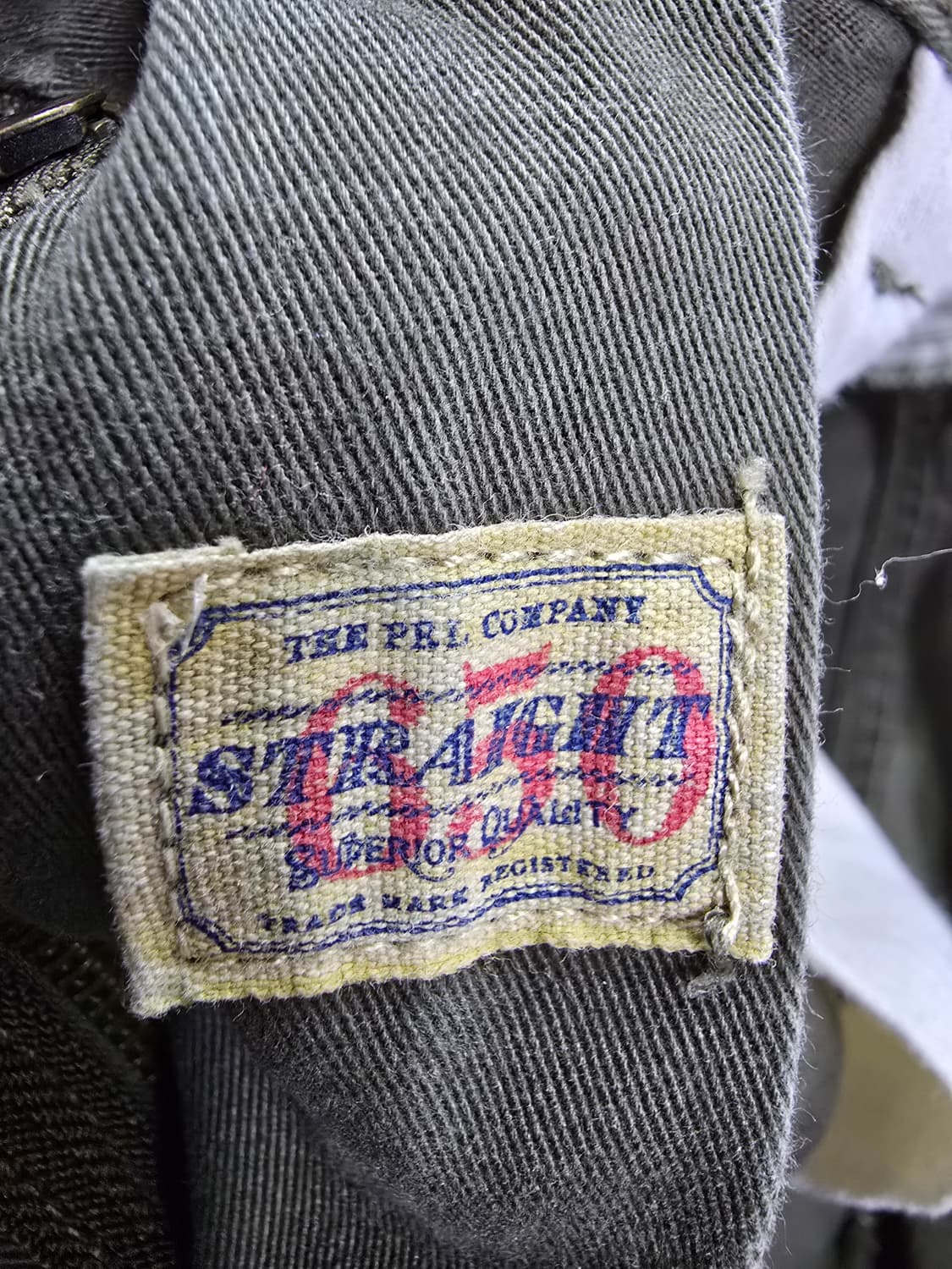 폴로랄프로렌 올리브 면바지 (1914) 상품이미지5