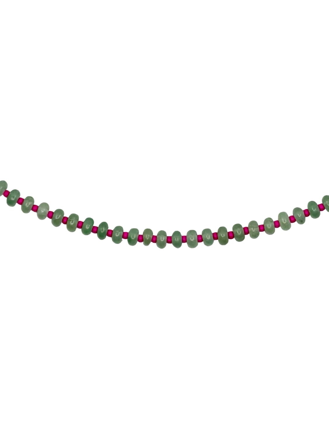 Crimson seed necklace 상품이미지2