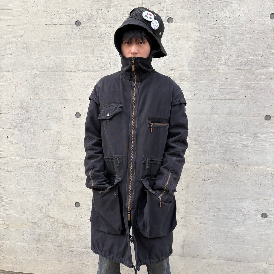 00s 카발리 모즈 파카 상품이미지1