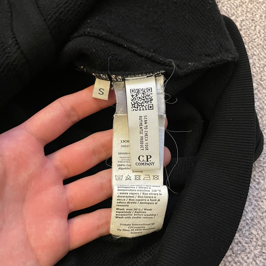 C.P. Company 고글 후드집업 상품이미지5