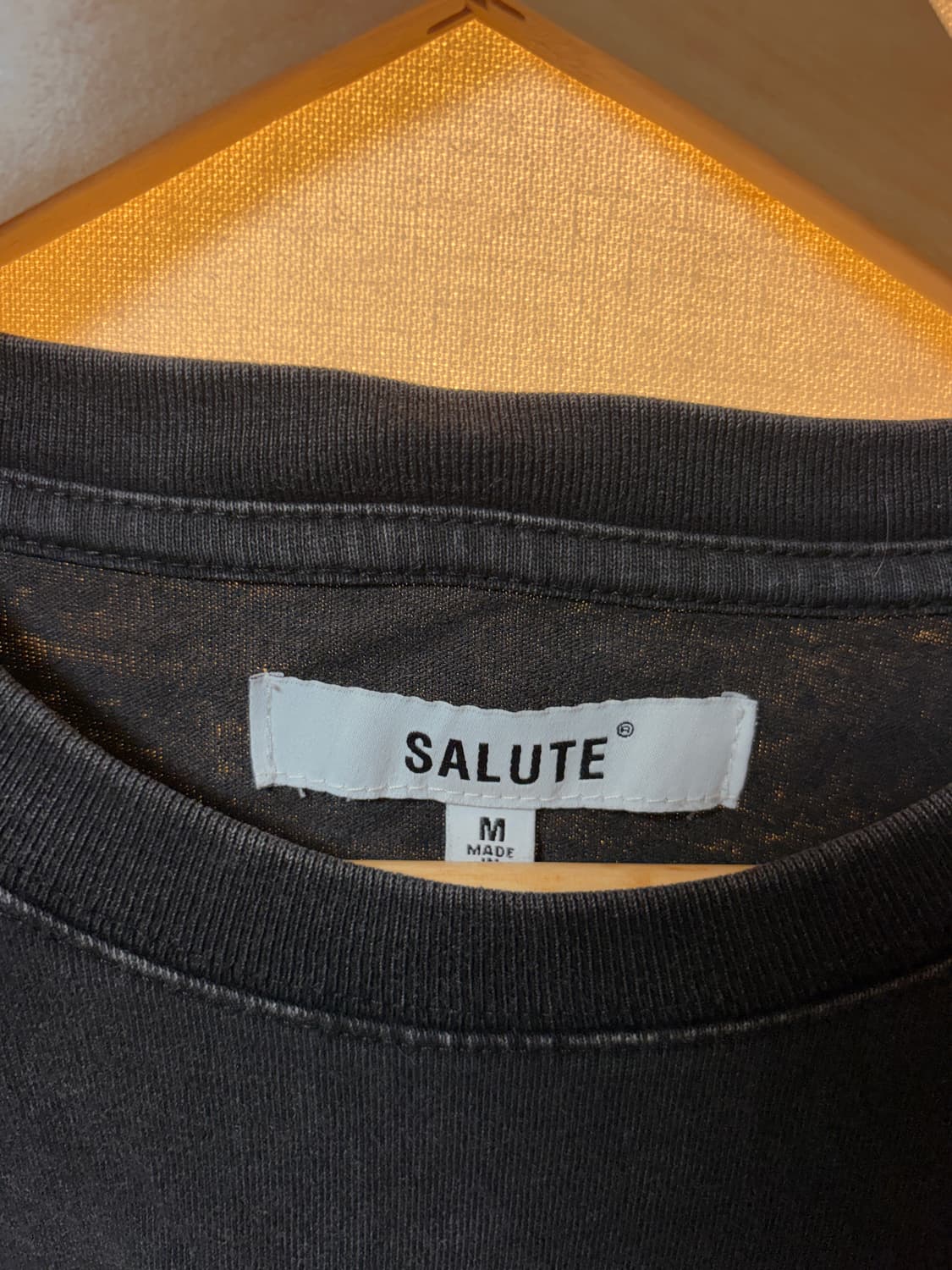 SALUTE 플라워 반팔 상품이미지2