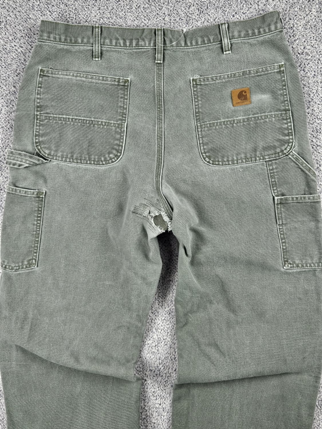 칼하트 리페어 캔버스 카펜터 워크팬츠 ( 36X34 ) / 9982 상품이미지8