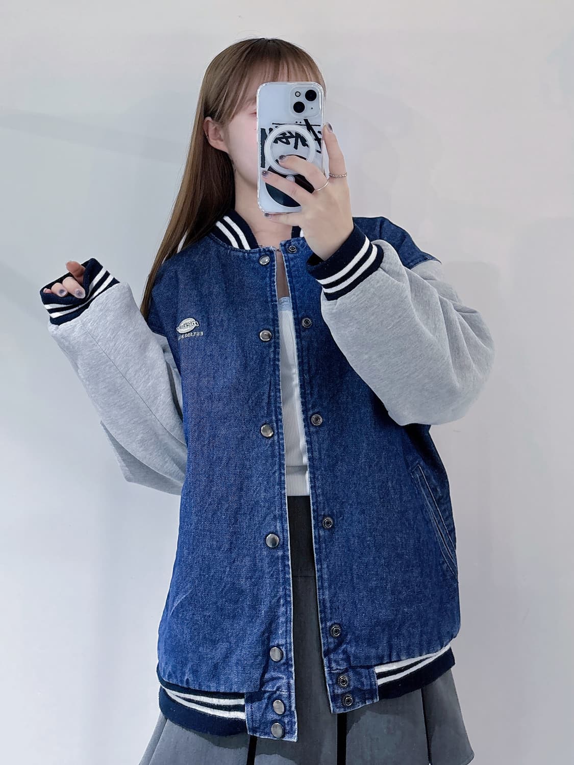 디키즈 오버핏 데님 워크자켓 상품이미지2