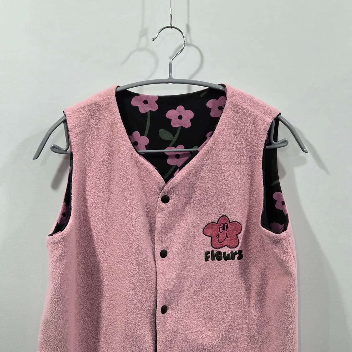 리미떼두두 리버시블 수면조끼 XL(7/8) 상품이미지6