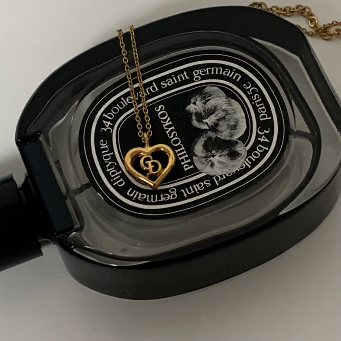 정품 디올 하트 로고 목걸이 상품이미지9