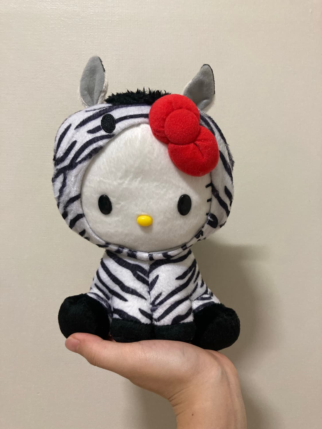 키티 얼룩말 인형 상품이미지2