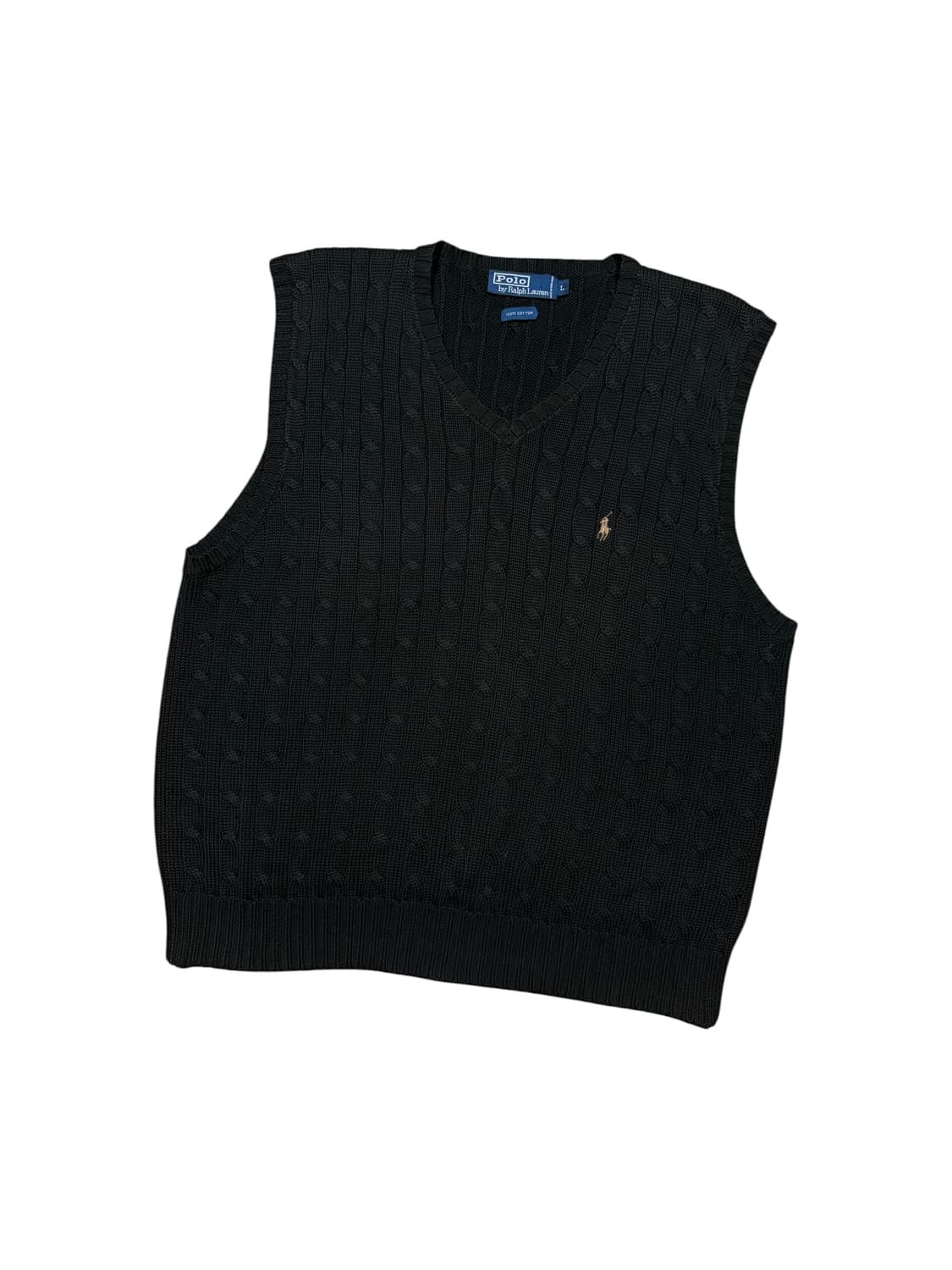 Polo Ralph Lauren 폴로 랄프로렌 케이블 니트 베스트 상품이미지1