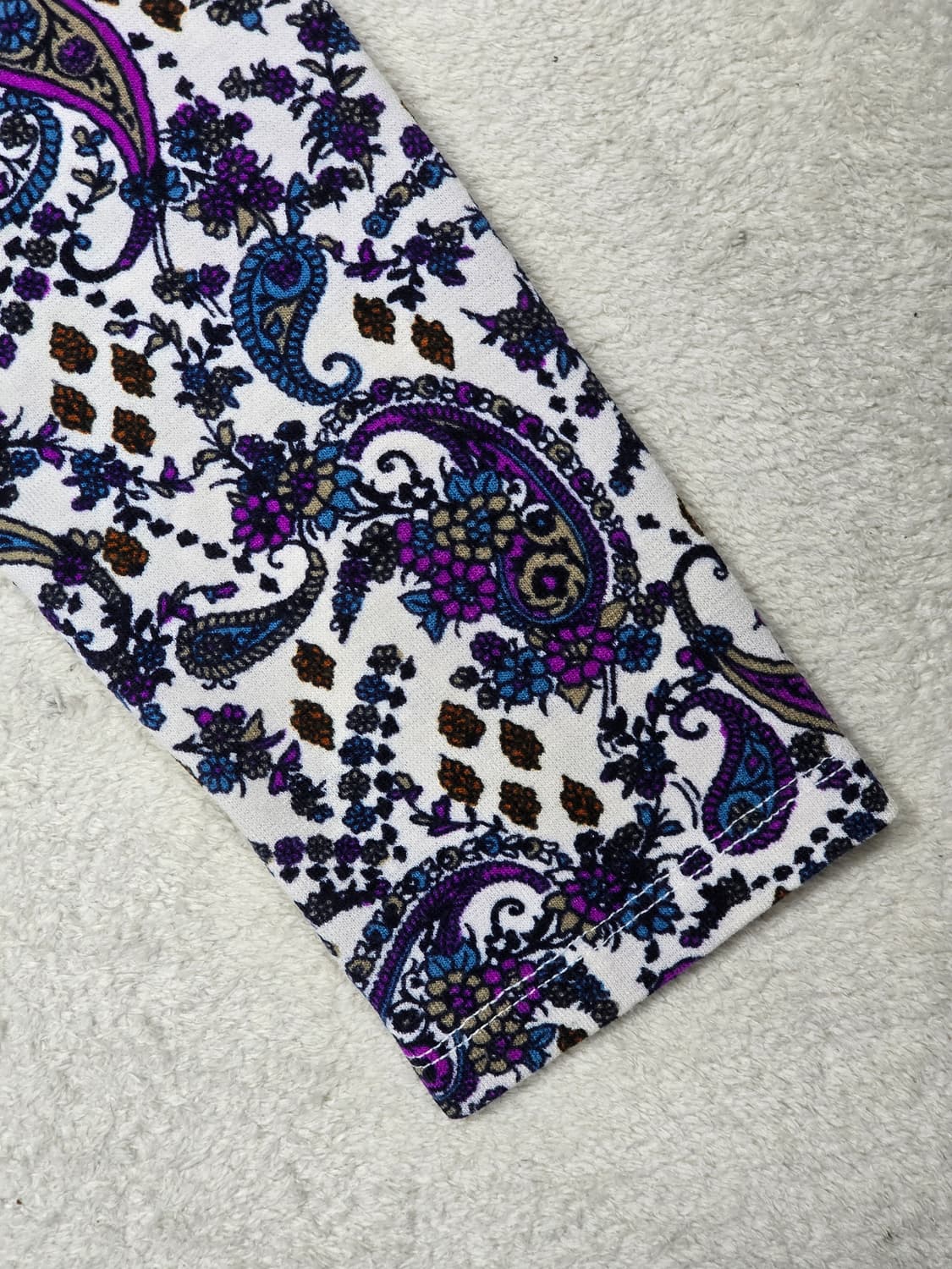 TALBOTS 탈보츠 페이즐리 칠부 원피스 M 상품이미지2