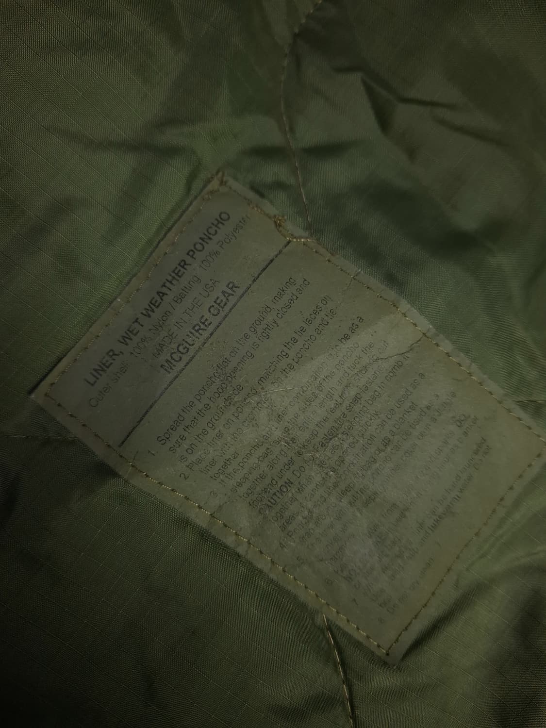 새제품급 오리지날 미해군 포단 상품이미지3