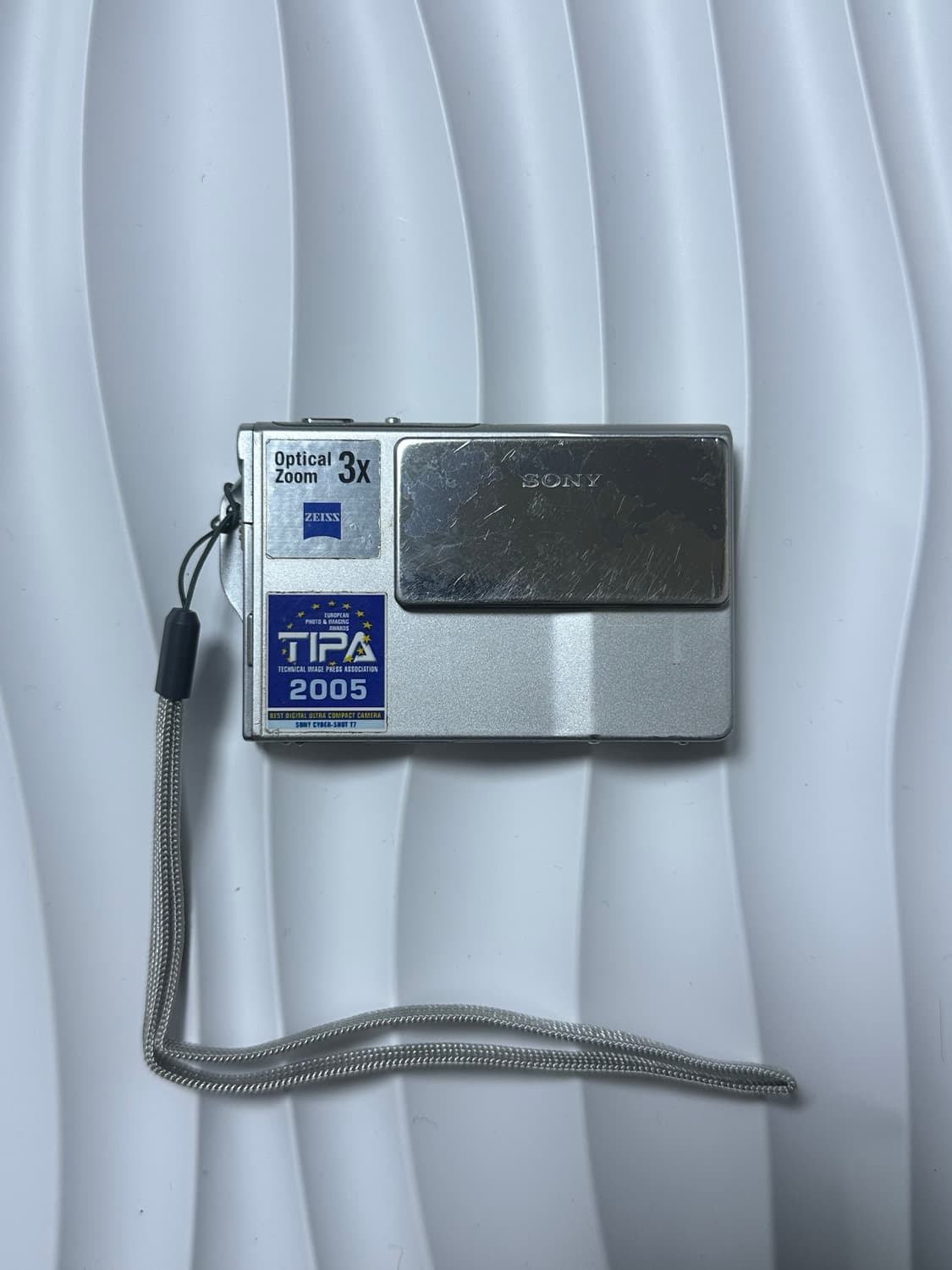 소니 Cyber-shot DSC-T7 /빈티지 디카 뽀용&쿨한감성 상품이미지4