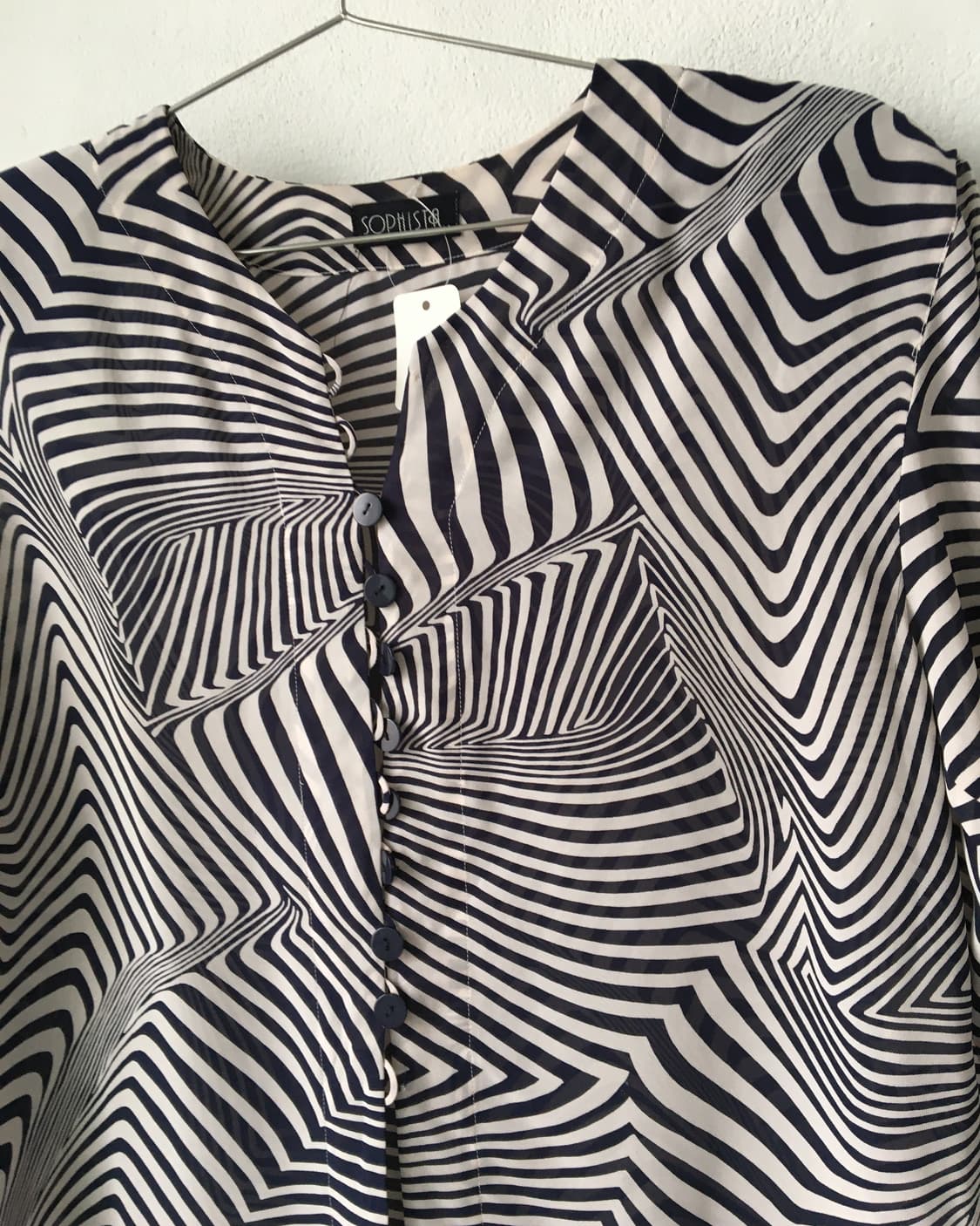 Pattern point blouse 상품이미지4