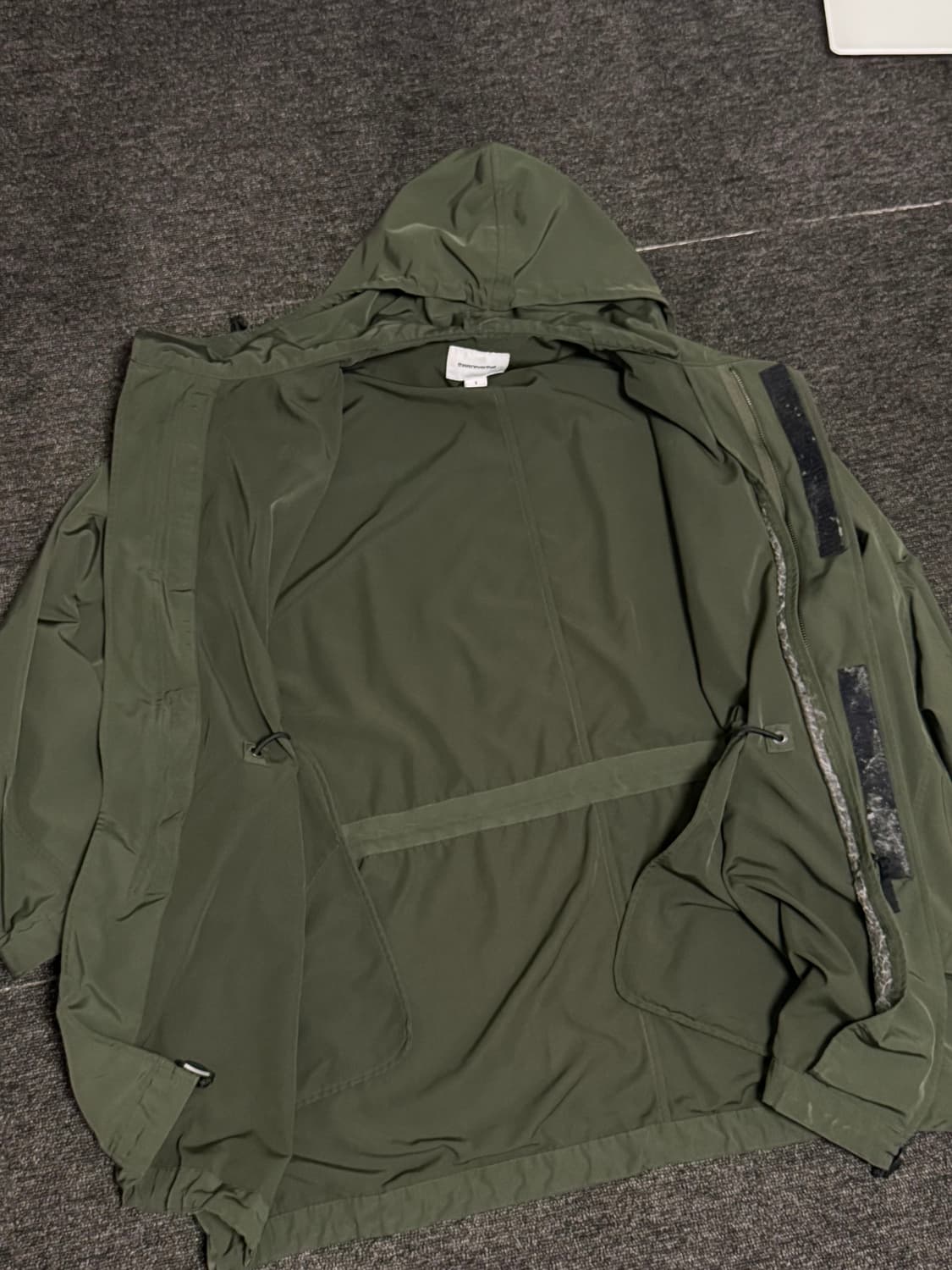 디스이즈네버댓 야상 자켓 상품이미지5