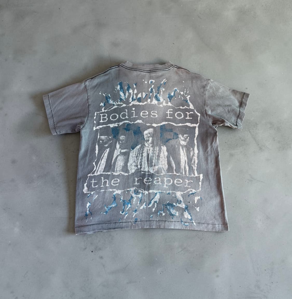 M/ 세인트미카엘 포 리퍼 워싱 반팔 상품이미지7