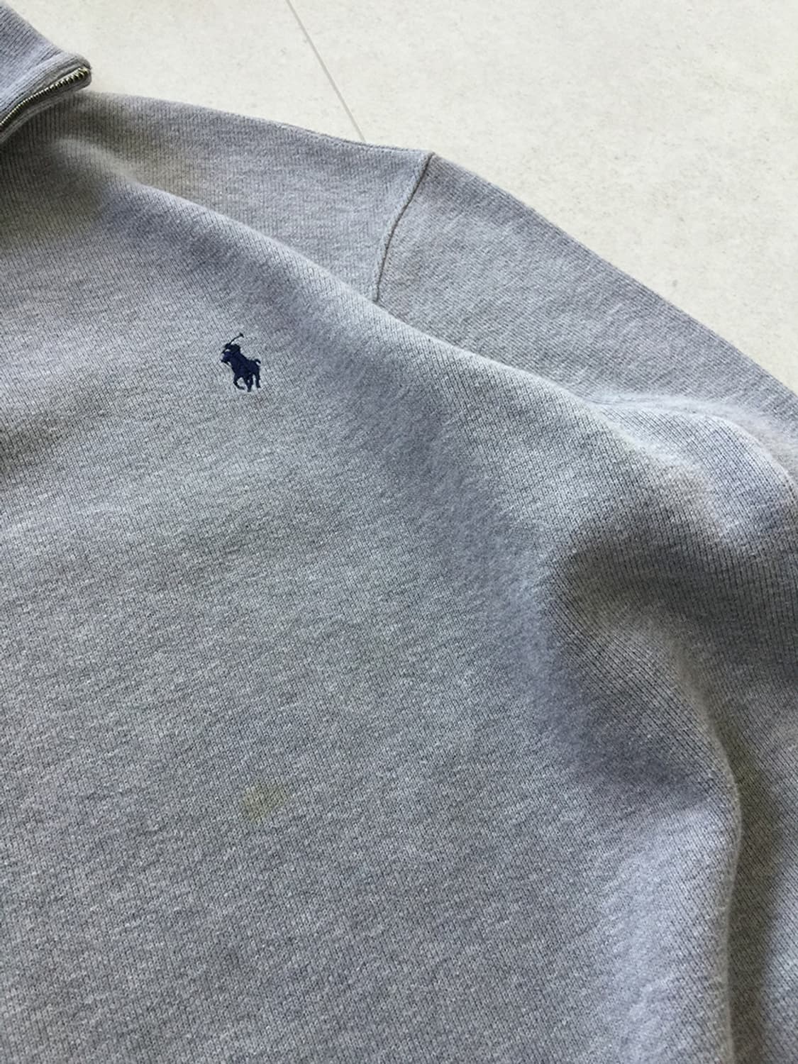 (WOMAN) 폴로랄프로렌 스웻반집업 L  상품이미지7