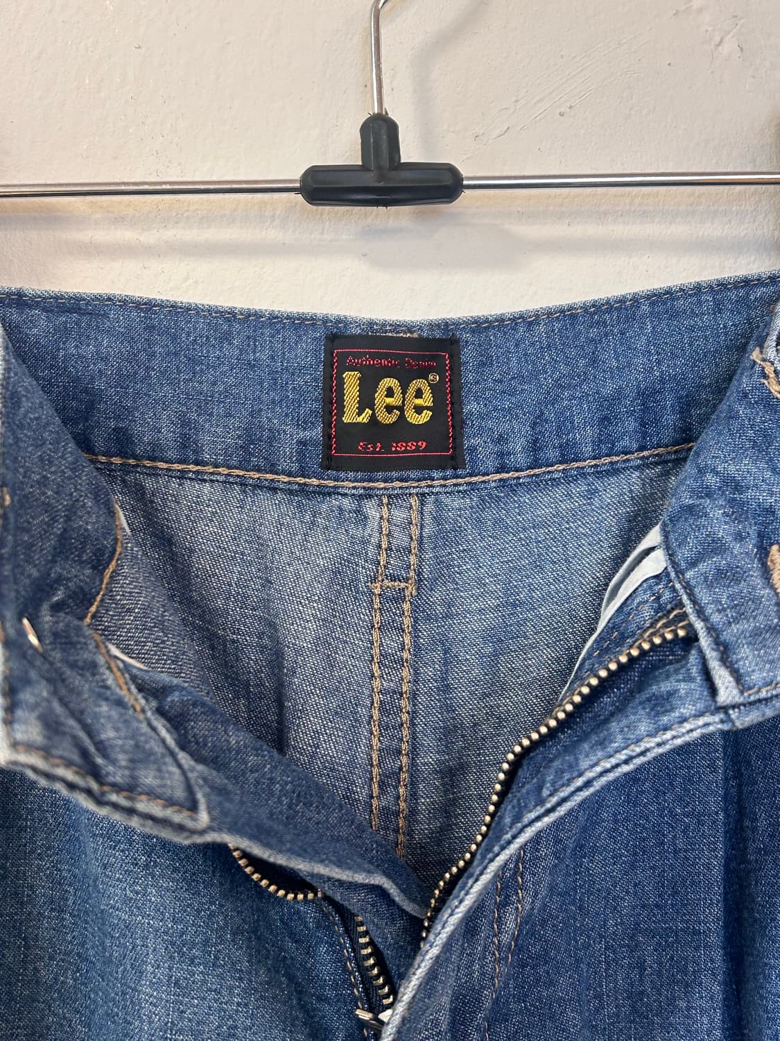 LEE 데님 버뮤다 팬츠 28사이즈 상품이미지3