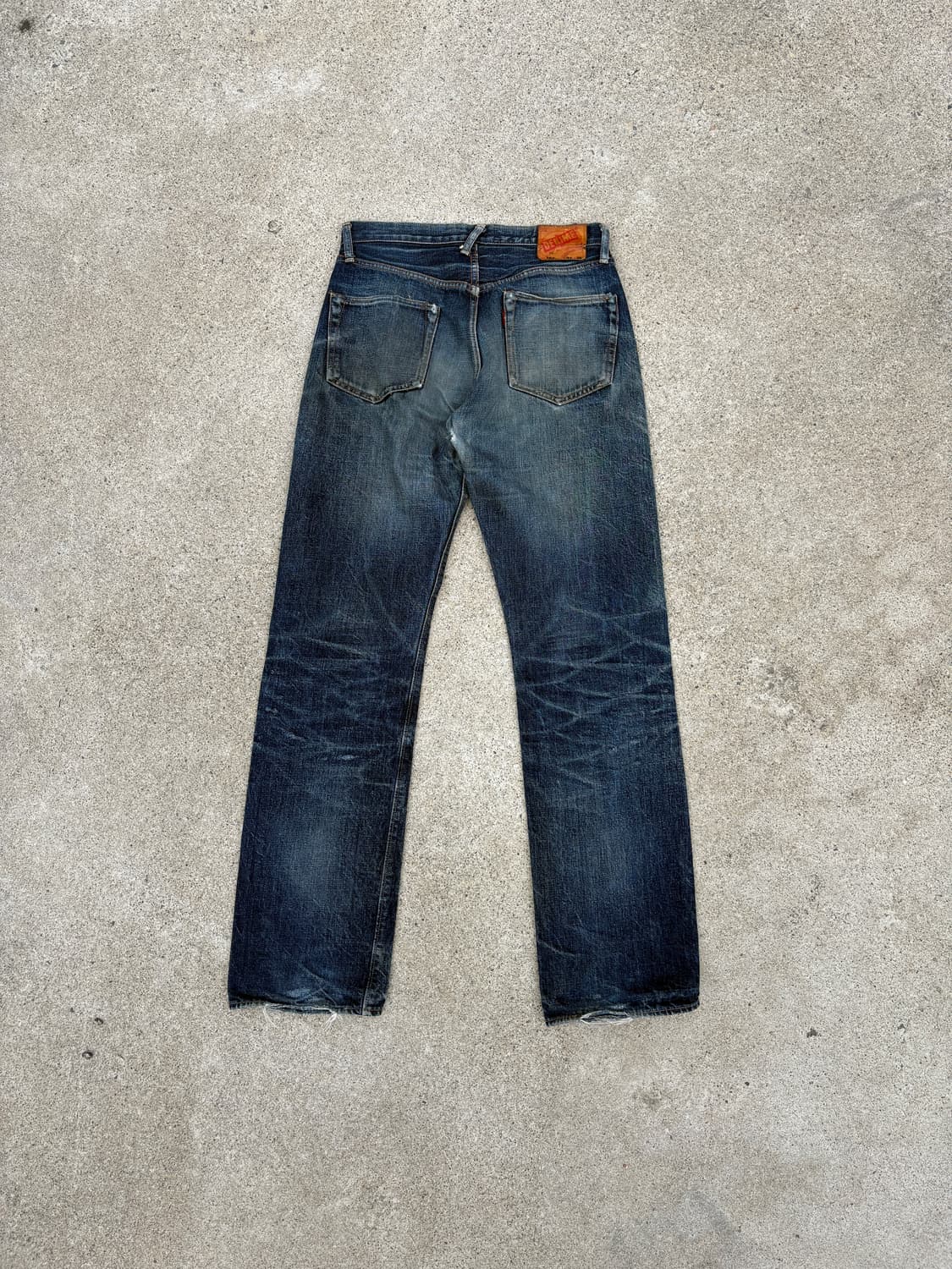 드님 by 웨어하우스 셀비지 데님 팬츠 상품이미지2