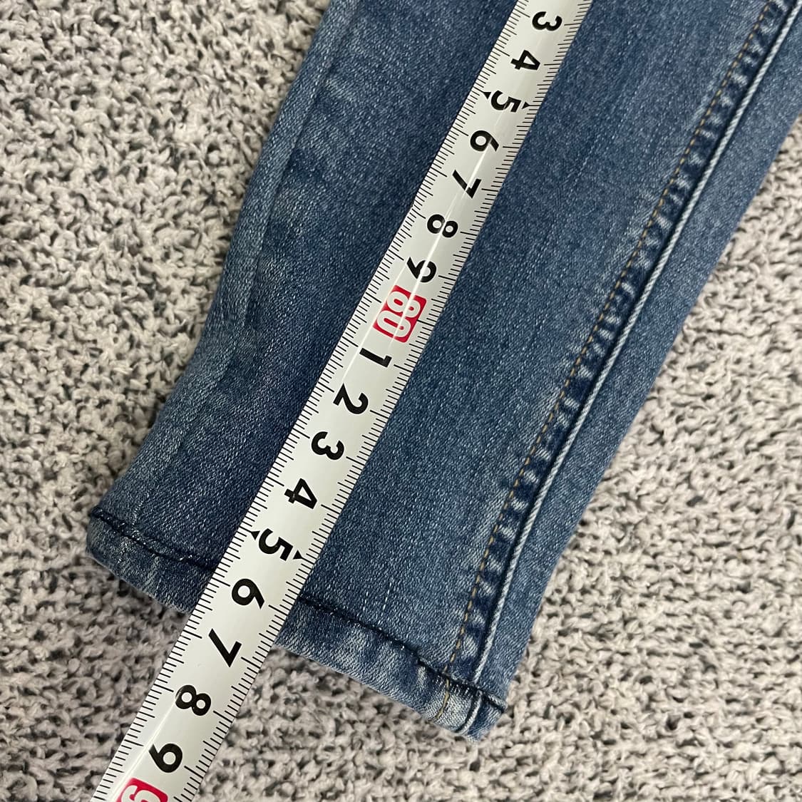 [24] 게스 스키니핏 워싱 데님팬츠 1209EB2 상품이미지9