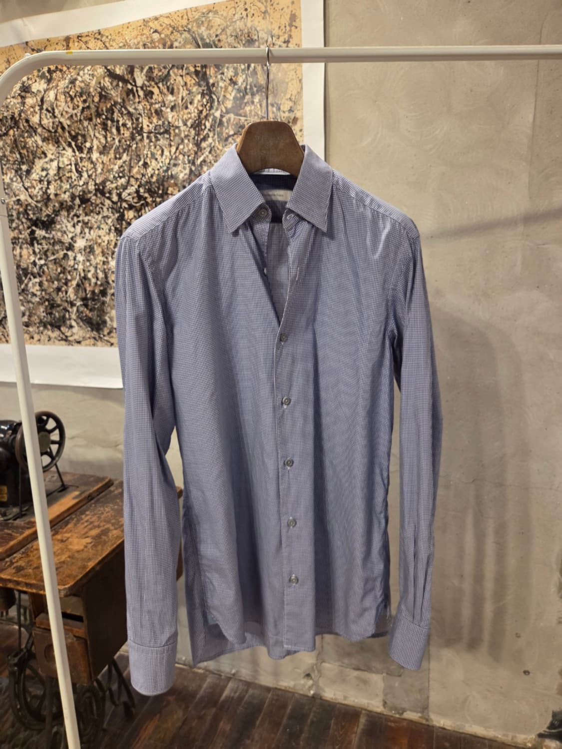 에르메네질도 제냐 드레스셔츠  상품이미지1