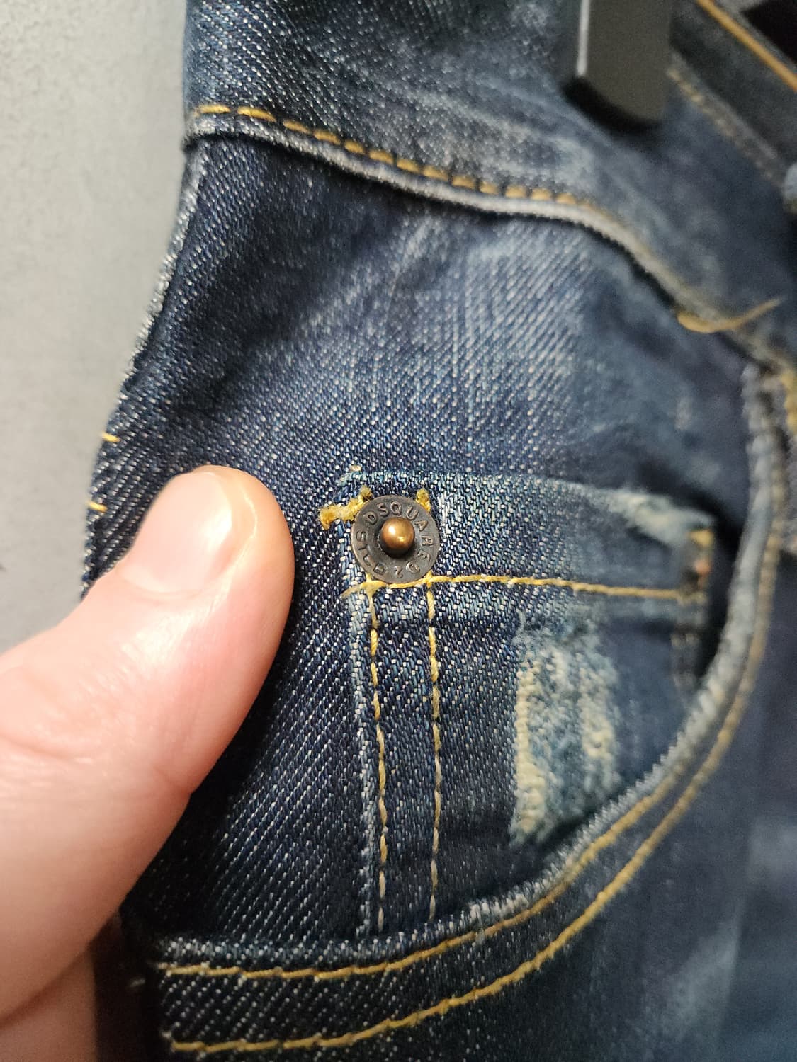 디스퀘어드2 데님 청바지 상품이미지5