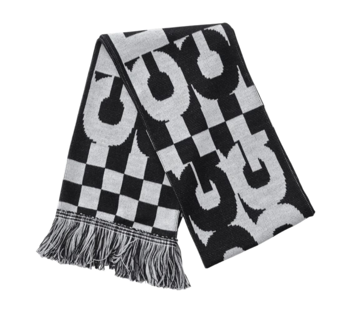 cdg 체크 머플러 상품이미지1