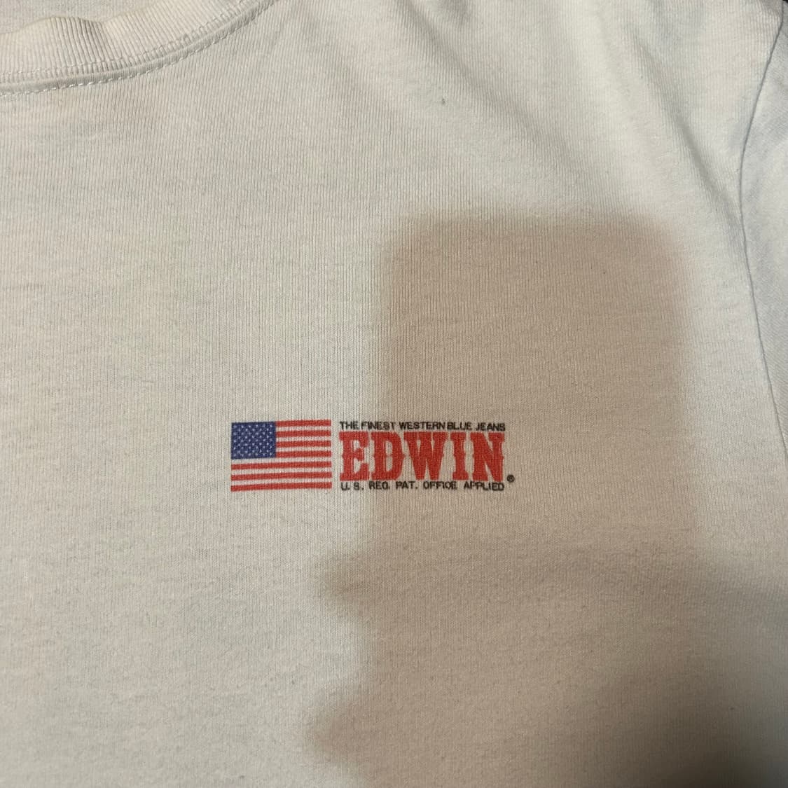 [M] 에드윈 프린팅 반팔 티셔츠 상품이미지2