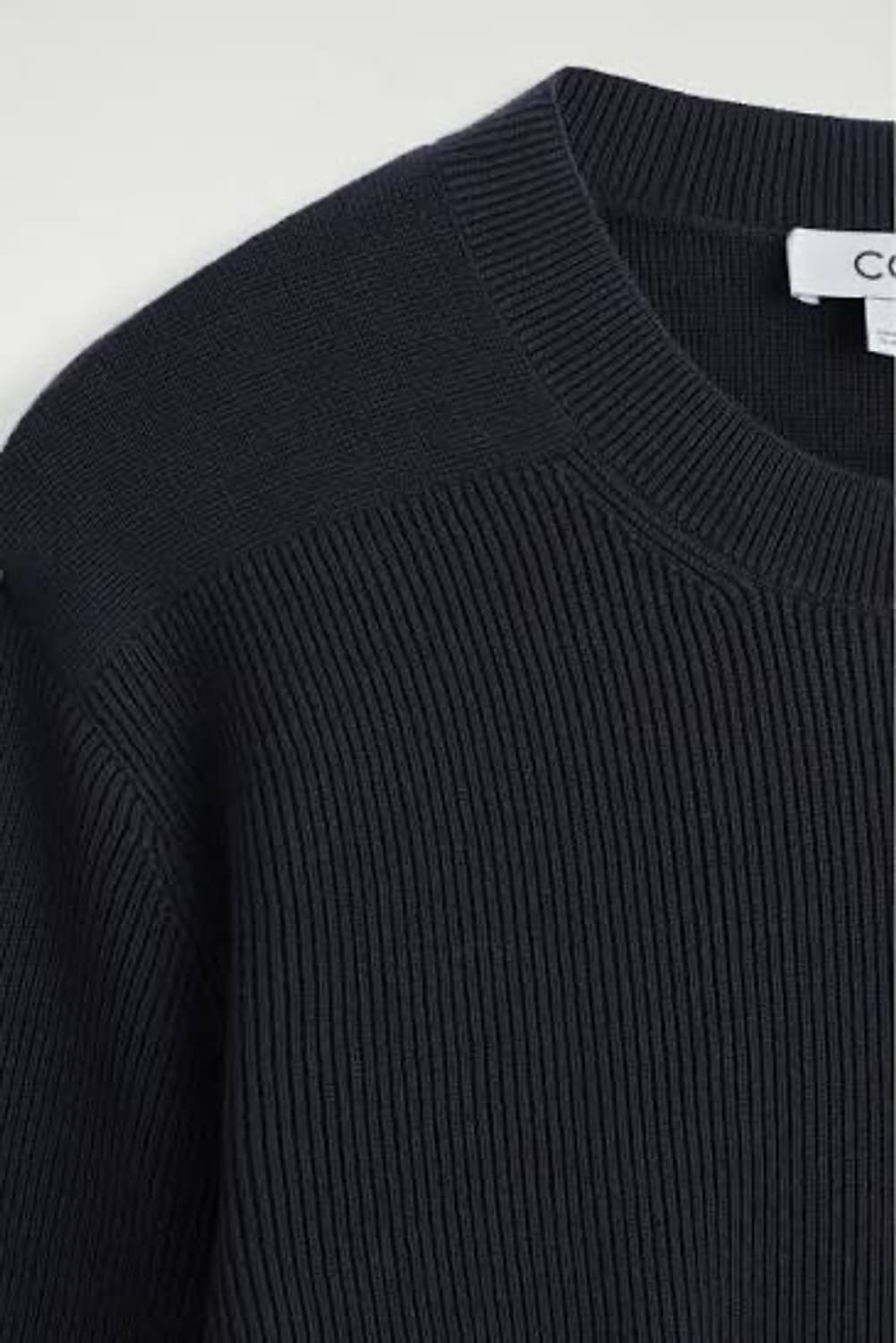 COS 코스 코튼 크루넥 니트 L사이즈 상품이미지2