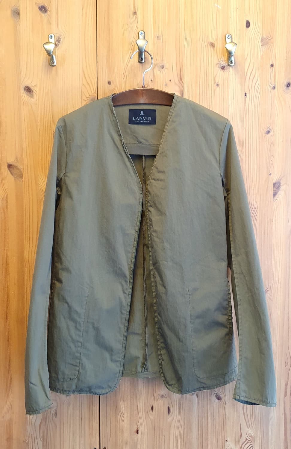 55.랑방컬렉션 오픈자켓 상품이미지1