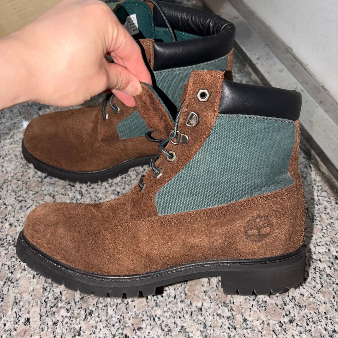 디스이즈네버댓 디네댓 팀버랜드 6인치 265 상품이미지2