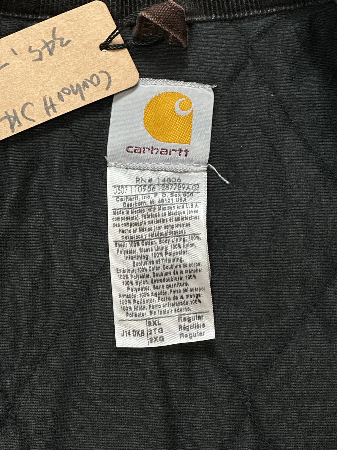 OG 칼하트 J14 산타페 자켓 칼하트 DKB 디트로이트 상품이미지9