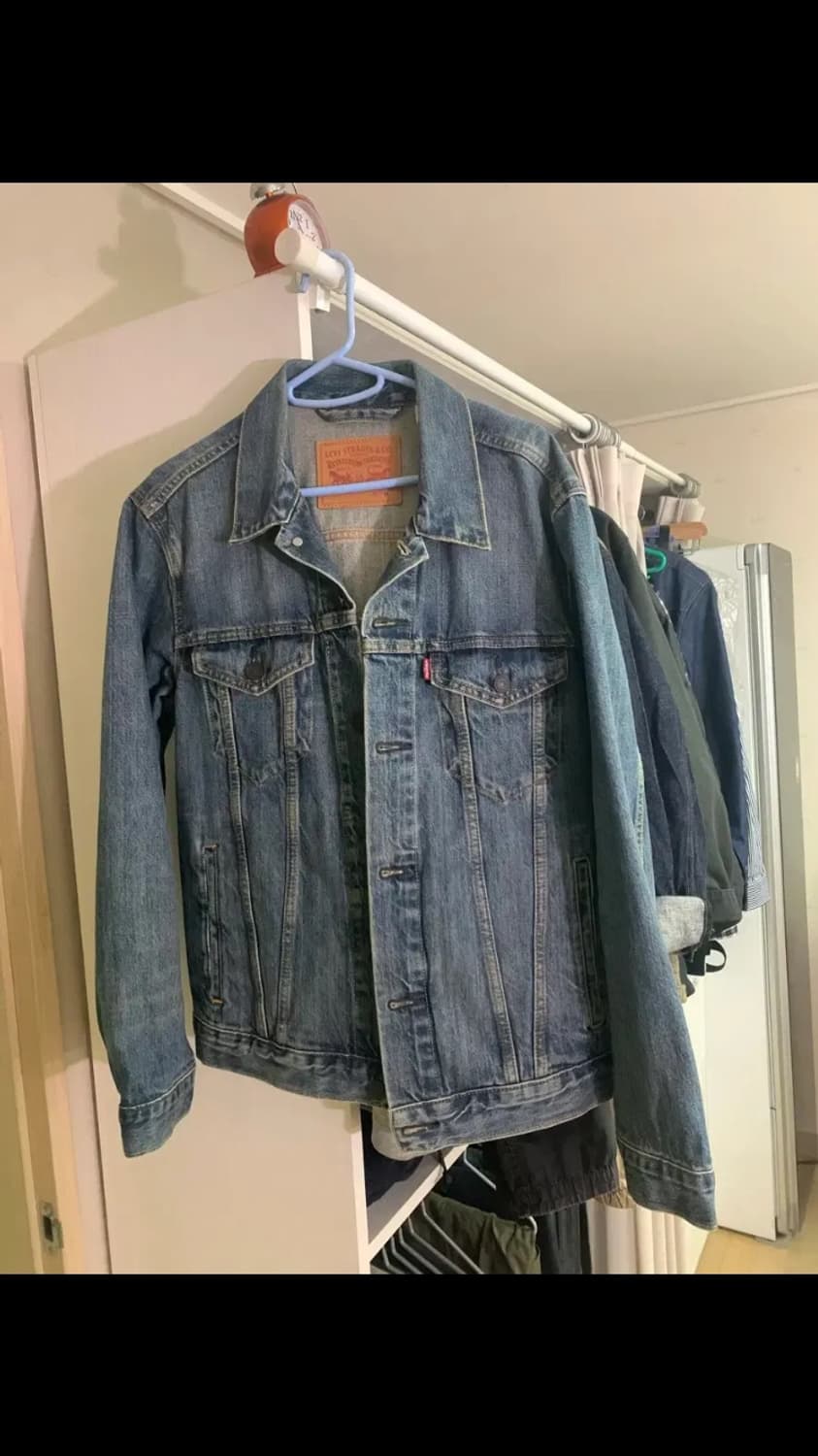 리바이스 데님 트러커 타입3 상품이미지2