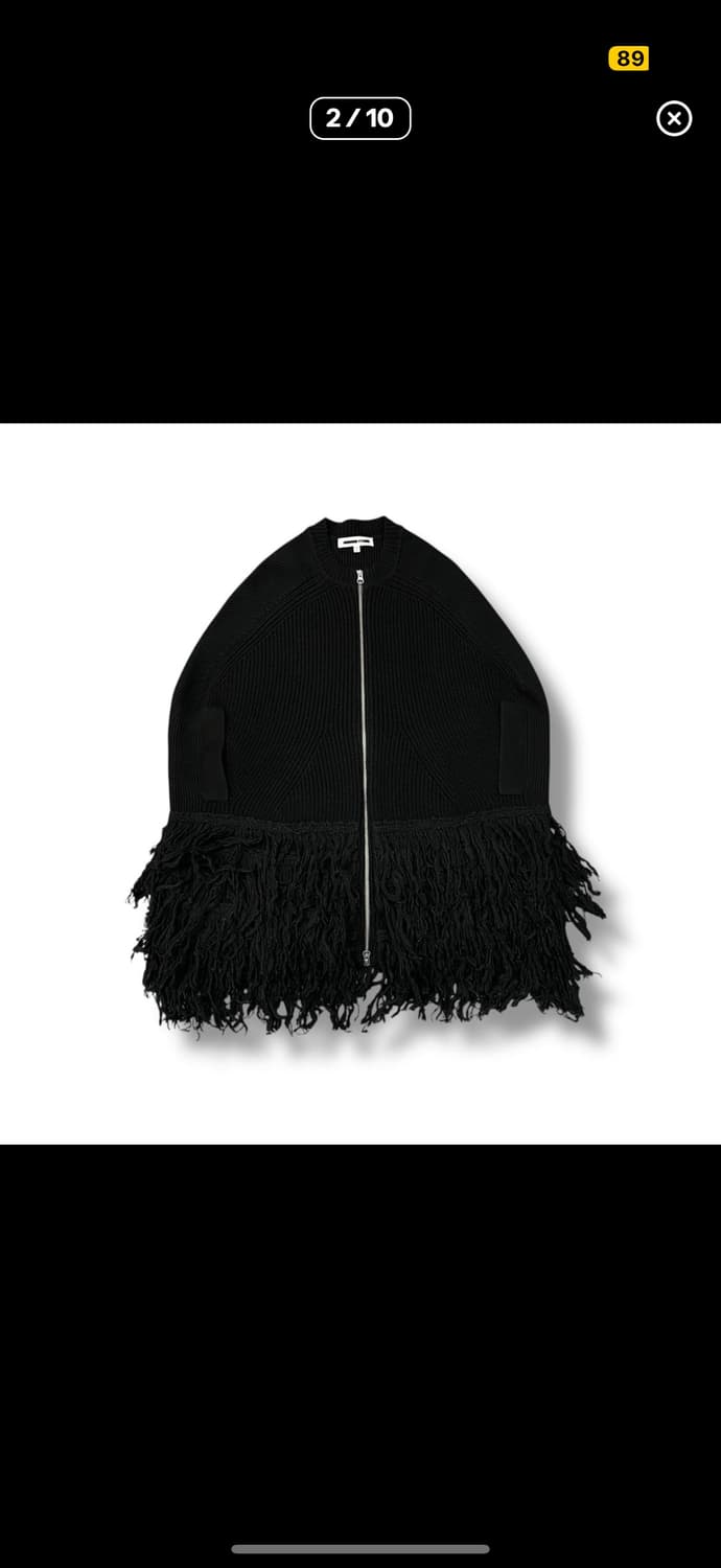 알렉산더 맥퀸 집업 케이프 상품이미지1