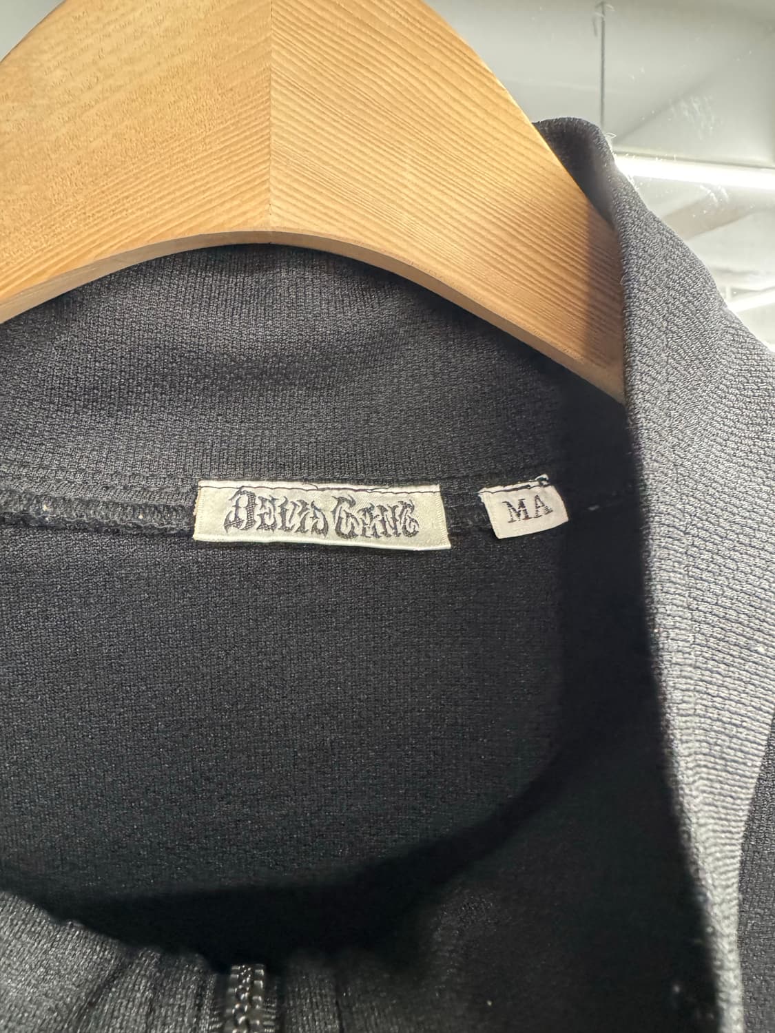 japanese vintage Devil gang 트랙탑 져지 상품이미지3