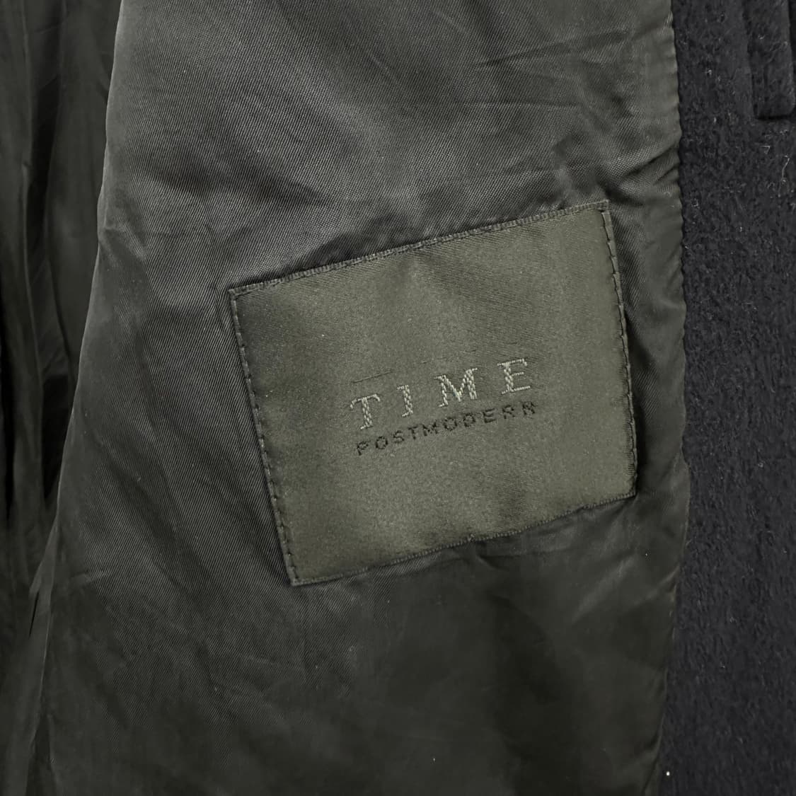 100 타임 옴므 남자 웰론 패딩 코트 상품이미지5