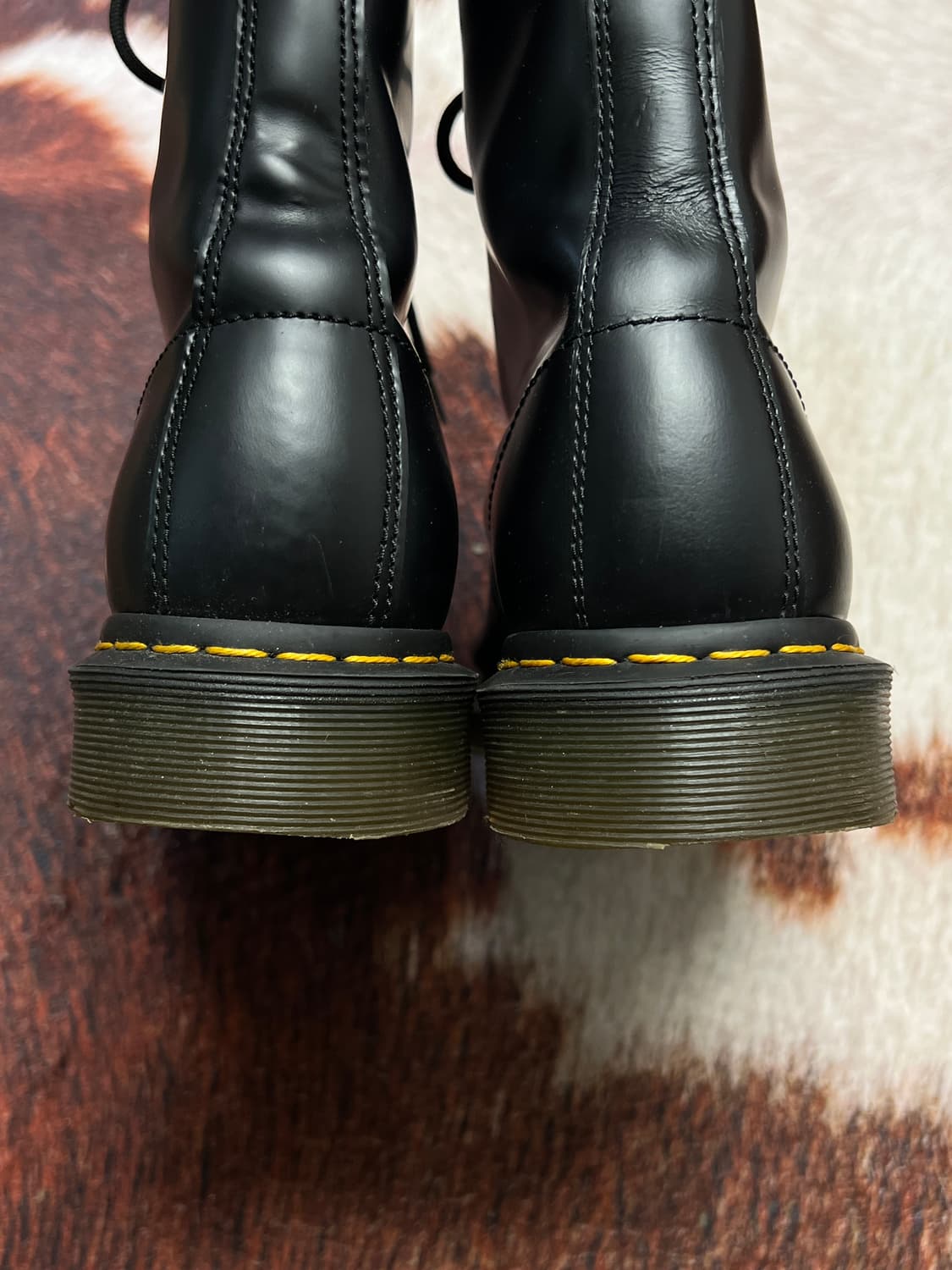 [280] 닥터마틴 1490 10홀 부츠 블랙 43 상품이미지4