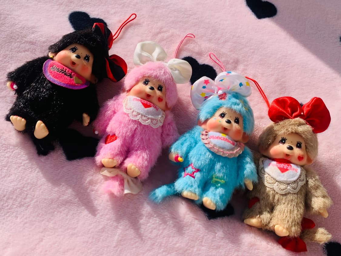 몬치치X오토나랩 콜라보 키체인 세트 상품이미지3